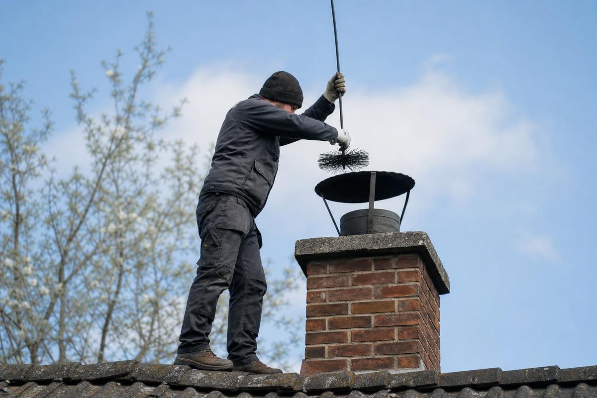 Klein Chimney Services in Greenwood